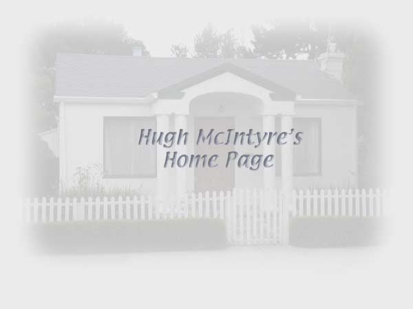 Hugh McIntyre's Home Page